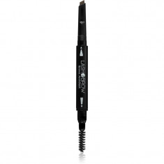 Lash Brow Brows Architect Pencil creion pentru sprancene cu pensula Deep Brown 1,1 g