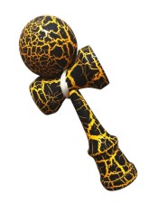 Kendama profesionala, Bila din lemn, Crack, 53KD