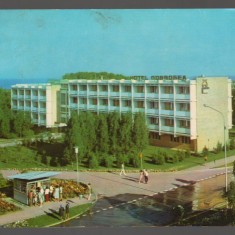 CPIB 17845 CARTE POSTALA - NEPTUN. HOTEL "DOBROGEA"