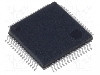 Circuit integrat, microcontroler ARM, eMMC, I2C x2, I2S, JTAG, SD, SPI x3, SSC, SWD, UART x4, USB device, LQFP64, MICROCHIP TECHNOLOGY - ATSAM4S4BA-AU