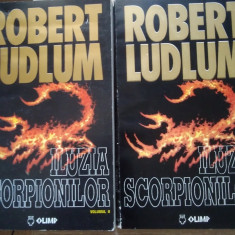 Robert Ludlum / ILUZIA SCORPIONILOR - 2 volume