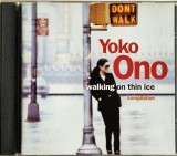 Yoko Ono &lrm;&ndash; Walking On Thin Ice NM / NM cd muzica pop rock, avantgarde _ Rykodisc 1992 UK