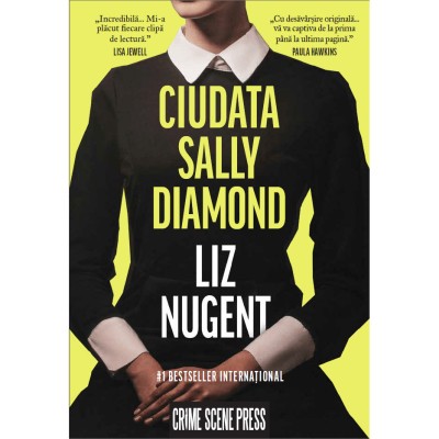 Ciudata Sally Diamond - Liz Nugent, editia 2023 foto
