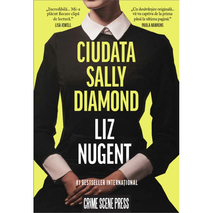 Ciudata Sally Diamond - Liz Nugent, editia 2023