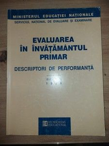 Evaluarea in invatamantul primar Descriptori de performanta foto