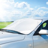 Parasolar Auto Parbriz Iarna-Vara 150x70cm, Protectie Gheata Zapada, Fixare Urechi + Ventuze, Universal