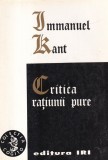 Immanuel Kant - Critica ratiunii pure