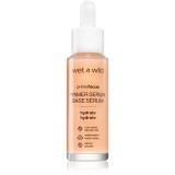 Wet n Wild Prime Focus Fundatia serului lucios cu efect de hidratare 30 ml