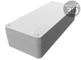 Carcasă Universală Aluminiu Gri 64x150x36 mm