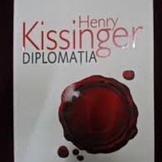 Diplomatia-Henry Kissinger