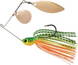 Spinnerbait Rapture Sharp Spin Willow Colorado, Firetiger, 10g