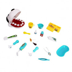 Set de Joaca Medic Veterinar Dentist cu Lumina - 17 piese