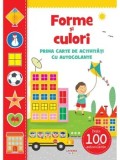 Cumpara ieftin Forme si culori. Prima carte de activitati cu autocolante/***