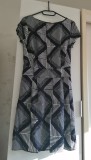 Rochie Stile Benetton masura S cu spatele gol vascoza