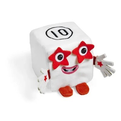 Mini mascota din plus Numberblocks&amp;trade; Blocklets&amp;trade; - Zece foto