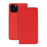 HUSA FLIP CARTE SMART XIAOMI REDMI NOTE 11 5G / POCO M4 PRO 5G ROSU
