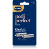 Scholl Dr. Scholl's PediPerfect cap de schimb pentru pila electrica de calcaie pentru pielea &icirc;ntărită 2 buc
