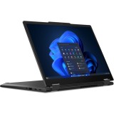 Laptop Lenovo ThinkPad X13 2-in-1 Gen 5 21LW000HRI, 13.3 inch 1920 x 1200 Touchscreen, Intel Core Ultra 5 125U 12 C / 14 T, 1.3 GHz - 4.3 GHz, 12 MB c