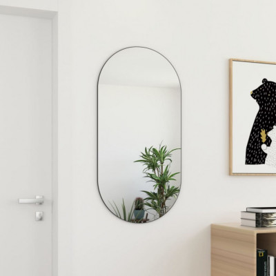 Oglinda, 100x50 cm, sticla GartenMobel Dekor foto
