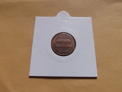 SUA 1 ( One ) Cent 1977 foto