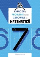 Exercitii si probleme pentru cercurile de matematica. Clasa a VII-a. Editia a 2-a/Petre Nachila