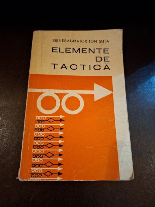 Elemente de tactică - General-Maior Ion Șuța