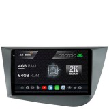 Cumpara ieftin Navigatie 2K Seat Leon (2005-2012), Android OS, S-Quadcore 4GB RAM + 64GB ROM, 9.5 Inch - AD-BGS90042K+AD-BGRKIT052