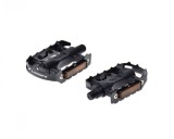 Set 2 pedale Wellgo din plastic + metal pentru bicicleta, filet 9/16, culoare ne... Cod:AWR0061