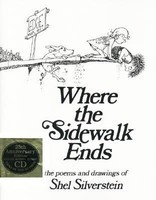 Where the Sidewalk Ends: Poems and Drawings [With CD] foto