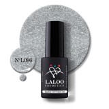 096 Silver Glitter | Laloo gel polish 7ml