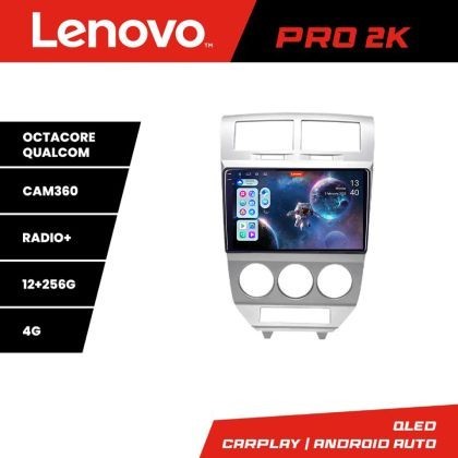 Navigatie Dodge Caliber 2006-2010 Lenovo Kit-caliber-06 8 core QLED 2K 12+256 360 Android Waze USB Navigatie Internet Youtube Radio CarStore Technolog