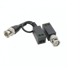 Video balun pasiv HD (pret/set 2 buc.) - HIKVISION SafetyGuard Surveillance foto