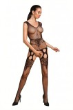 Passion catsuit Eco BS014 S/M Black