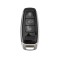 Carcasa Cheie Audi A6 C8 A7 A8 Q8 2017-2021, 3 Butoane, Smartkey, Negru Lucios