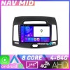 Navigatie Hyundai Elantra 2007 2011 KIT 2009 EDOTEC-LITE Android Ecran 720P Octa Core 4 64 Carplay CarStore Technology
