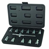 Set 12 chei pentru buson ulei Topmaster Pro din otel Cr-V, cu valiza
