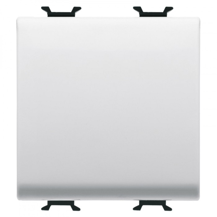 Intrerupator cap cruce 2M 16A Gewiss Chorus alb GW10101