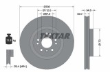 TEXTAR 92150605 PRO+ Disc frana