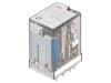 Releu electromagnetic 4PDT - 220VDC - 7A, Finder