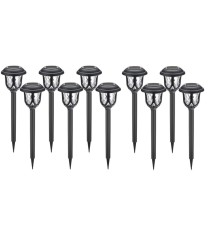 Set 10 lampi solare pentru gradina 30.5 cm foto