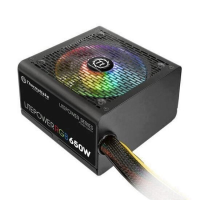 Sursa Thermaltake Litepower 650W RGB foto