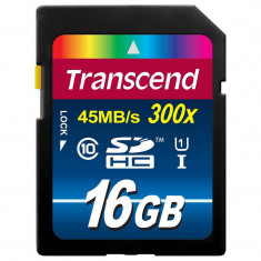 Card Transcend SDHC 16GB Class 10 UHS-I 300x foto