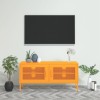 Gossi comoda tv, galben mustar, 105x35x50 cm, otel