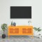 Gossi comoda tv, galben mustar, 105x35x50 cm, otel