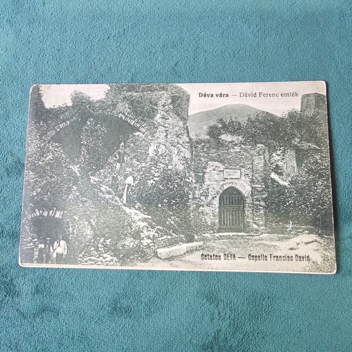 Carte postala Deva , Cetatea