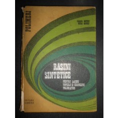 Mihai Motoiu - Rasini sintetice pentru lacuri, vopsele si cerneluri poligrafice