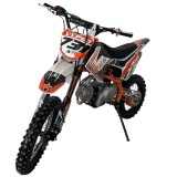 Cumpara ieftin Cross 125cc Upbeat Vyper 17/14 benzina 4T ponire electrica portocaliu/negru
