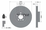 TEXTAR 92160905 PRO+ Disc frana