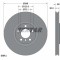 TEXTAR 92160905 PRO+ Disc frana