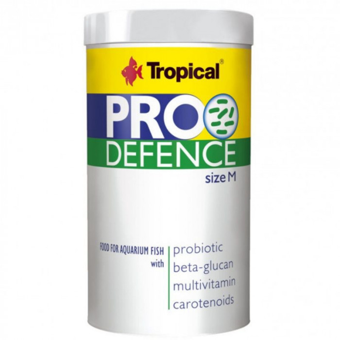 TROPICAL Pro Defense Mărimea M 1000 ml / 440 g cu probiotice